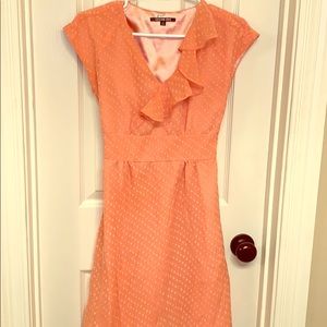 Peach Dress